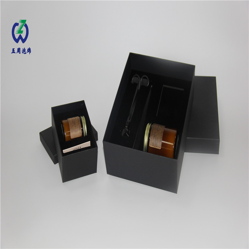 手工果醬禮盒包裝：EVA 泡棉內(nèi)襯的防漏護罐與分區(qū)收納