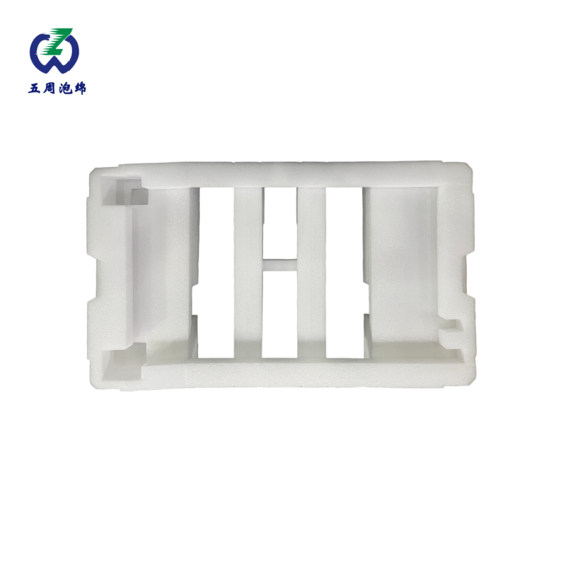 三格框架白色珍珠棉內(nèi)襯：長件產(chǎn)品的高效分隔防護(hù)方案