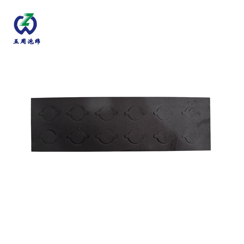 黑色圓形 EVA 內(nèi)襯：小型物件的批量防護(hù)方案