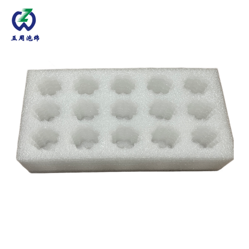 花型多孔珍珠棉內(nèi)襯，易碎小件批量防護(hù)優(yōu)選