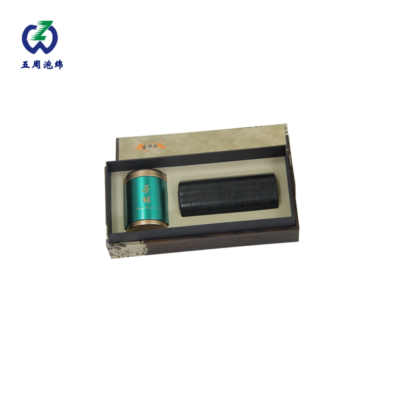 高端茶禮禮盒珍珠棉內(nèi)襯，禮贈(zèng)質(zhì)感與防護(hù)雙在線