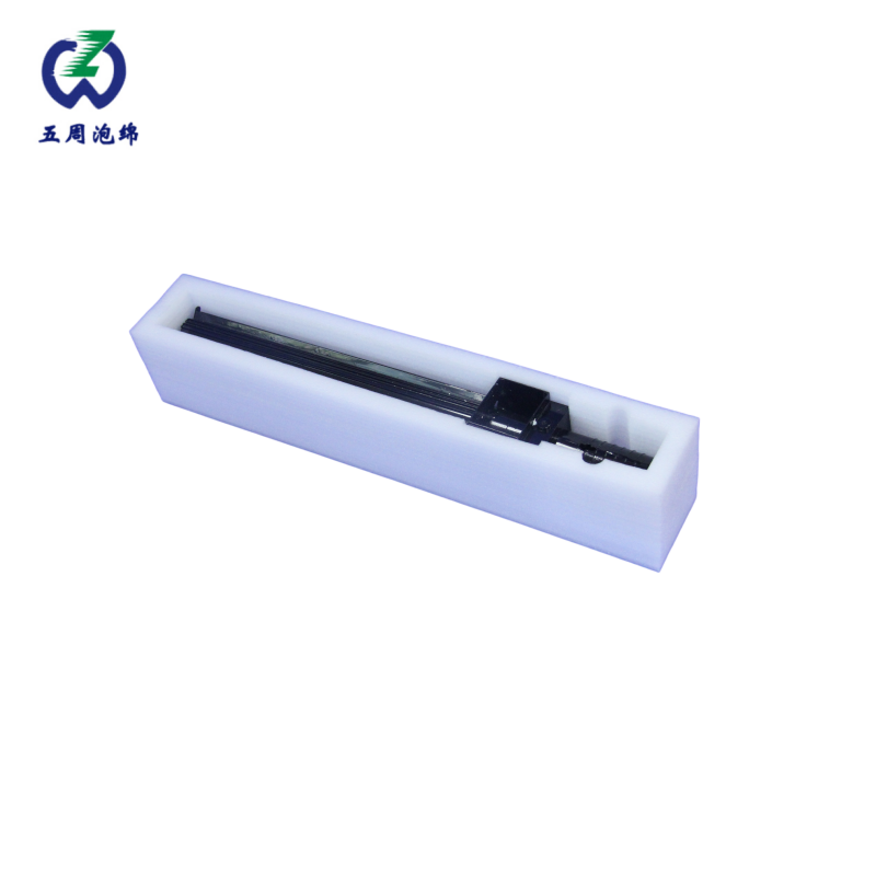 長(zhǎng)條精密件珍珠棉內(nèi)襯，細(xì)長(zhǎng)工件專屬防護(hù)方案