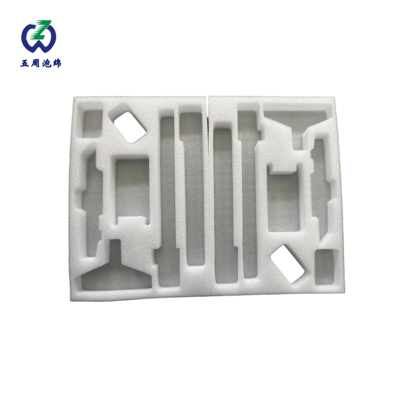多配件異形珍珠棉內(nèi)襯，復(fù)雜套裝定制防護(hù)利器