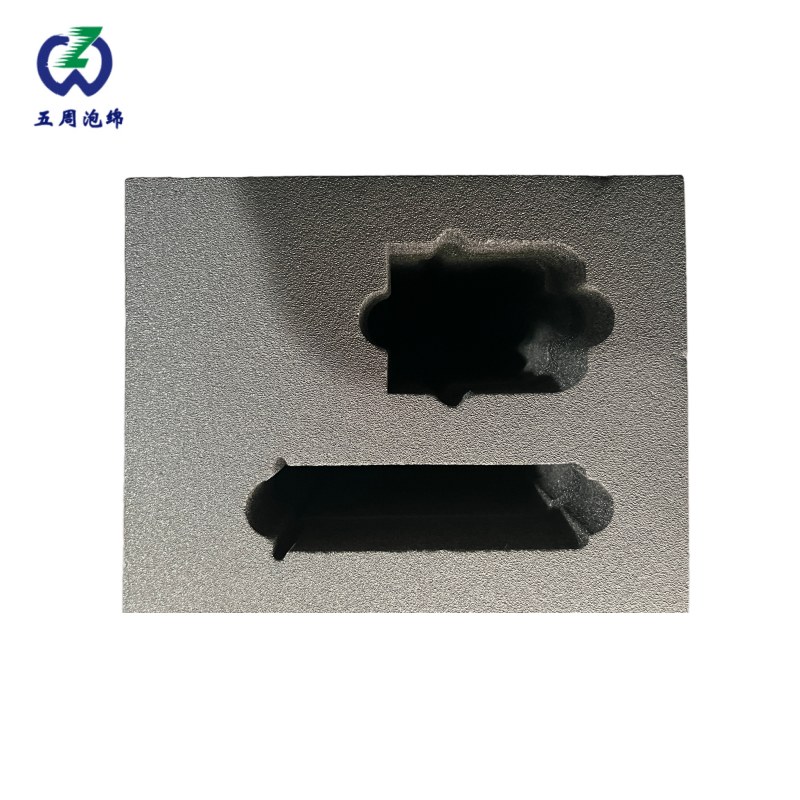 灰色雙槽異形 EVA 內(nèi)襯 —— 雙件套裝的定制化防護(hù)方案