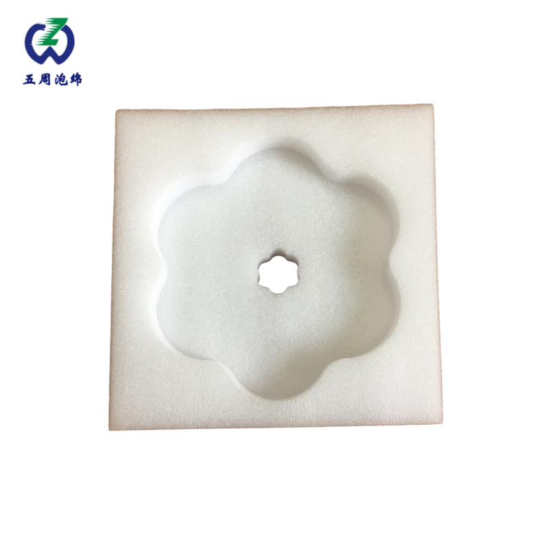 花型輪廓珍珠棉內(nèi)襯，異形件的定制化防護方案