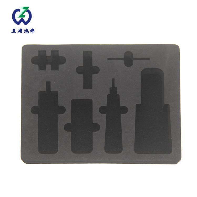 黑色多規(guī)格檢測(cè)儀器 EVA 內(nèi)襯：專業(yè)套件的定制化防護(hù)方案