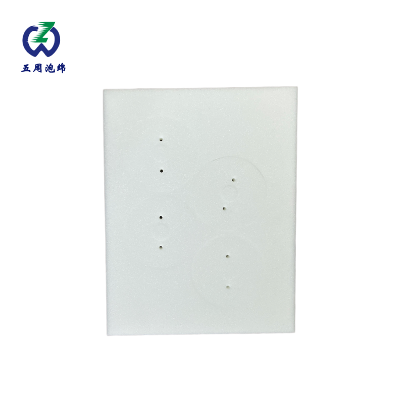 淺壓痕定位圓孔海綿內(nèi)襯：預(yù)成型輕量化包裝的實(shí)用優(yōu)選