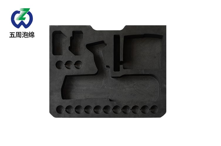 多分區(qū)成套工具 EVA 內(nèi)襯，鋰電維修工具套裝收納防護(hù)方案