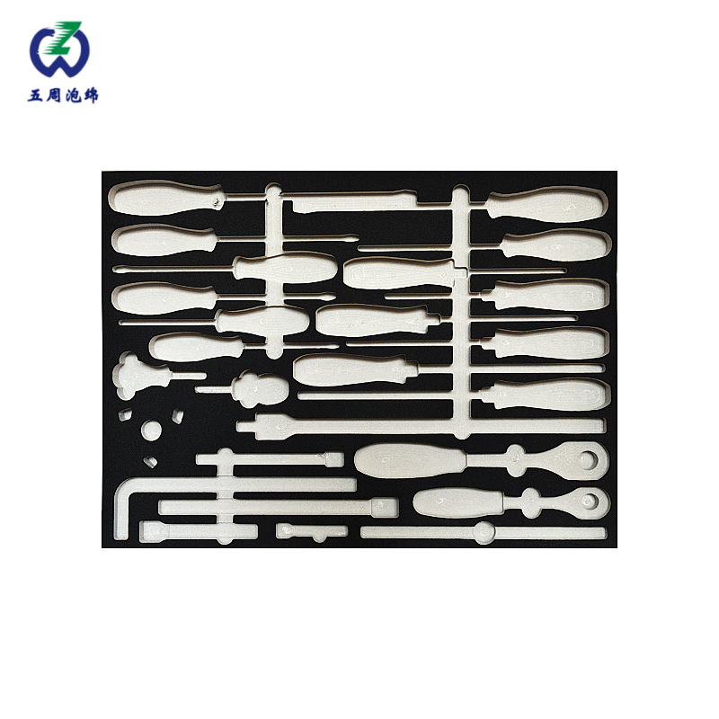 多規(guī)格螺絲刀成套 EVA 內(nèi)襯，家用 / 機(jī)修螺絲批標(biāo)準(zhǔn)化收納內(nèi)襯